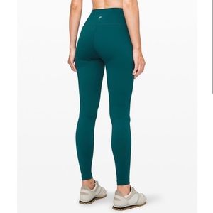Lululemon Wunder Under High Rise leggings